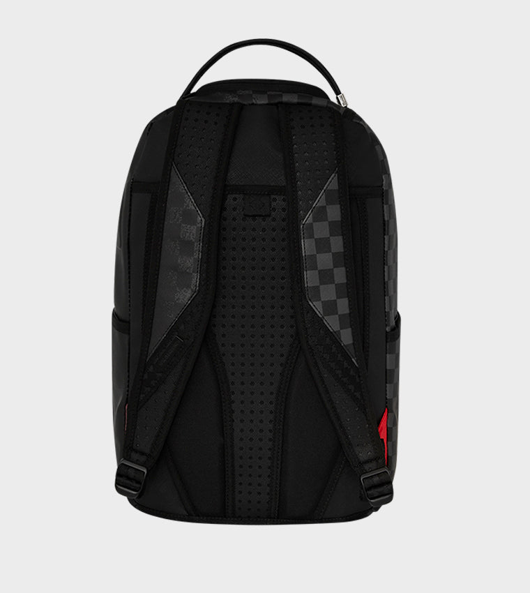 sprayground zaino Spray Spritz Grey Check Black DLXSV 910B6776NSZ