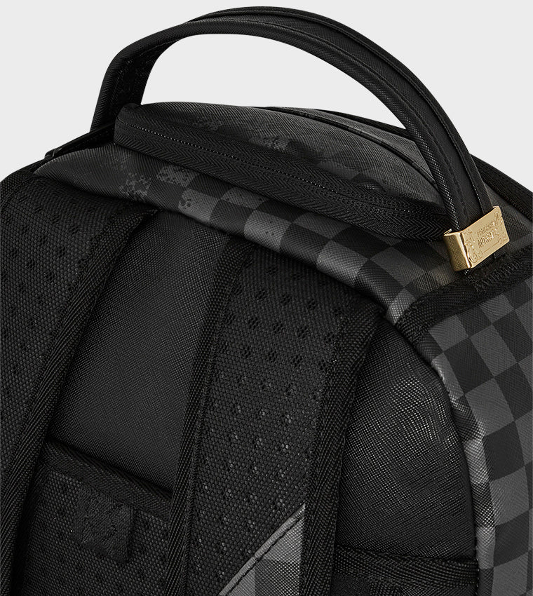 sprayground zaino Spray Spritz Grey Check Black DLXSV 910B6776NSZ