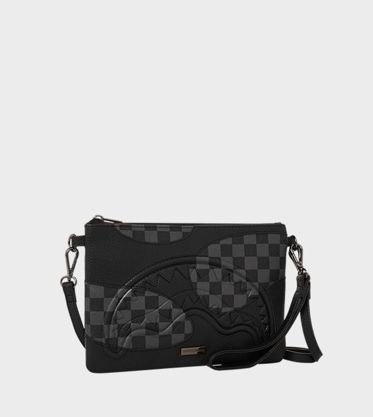 sprayground uomo pochette G-Check Clutch 910B6874NSZ