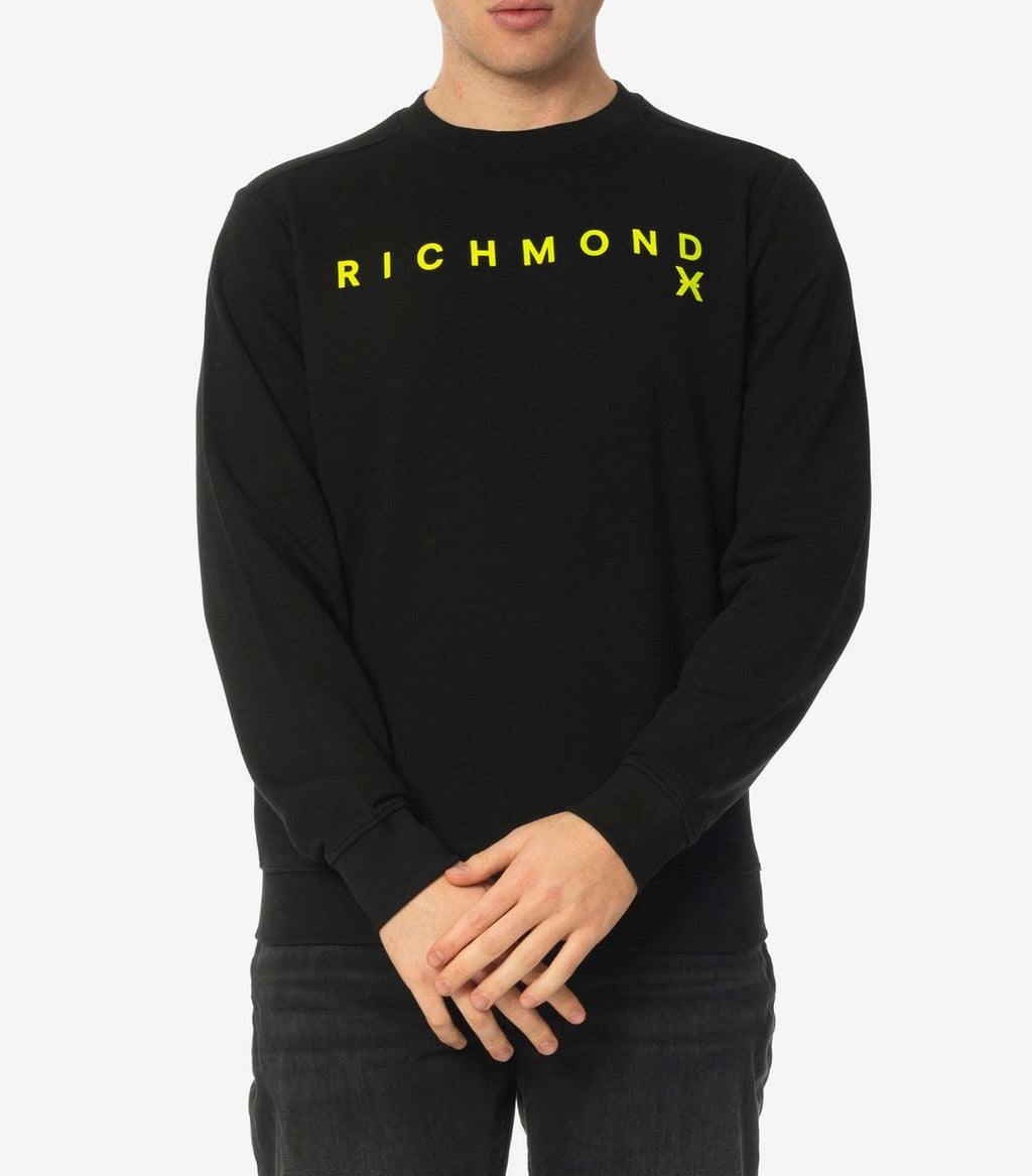 Richmond Uomo Felpa Eearly UMP24005FE