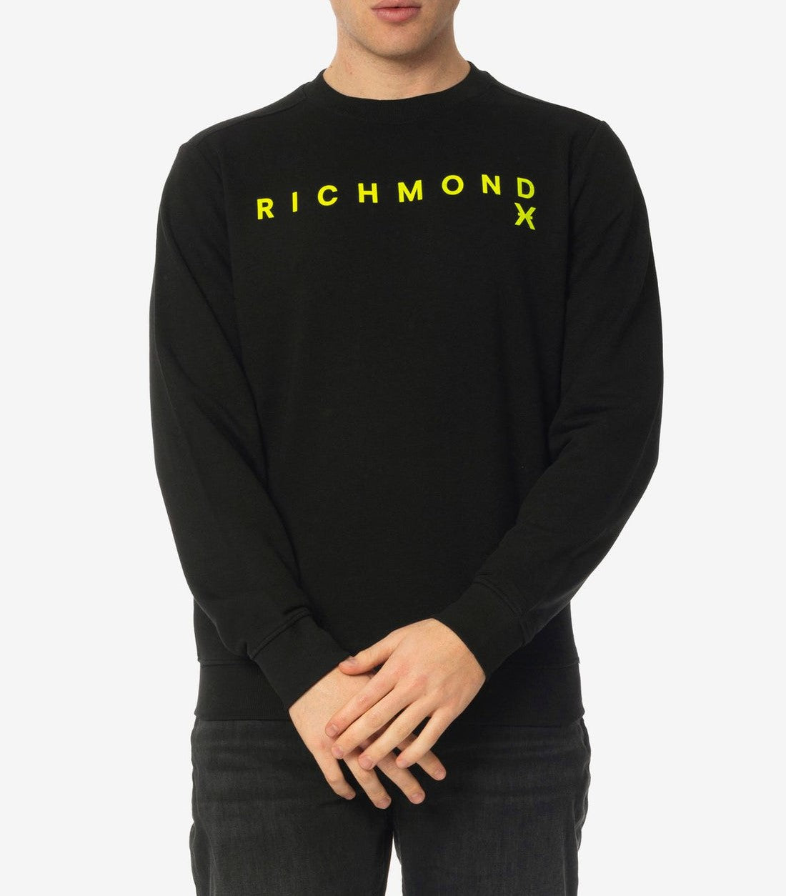 Richmond Uomo Felpa Eearly UMP24005FE