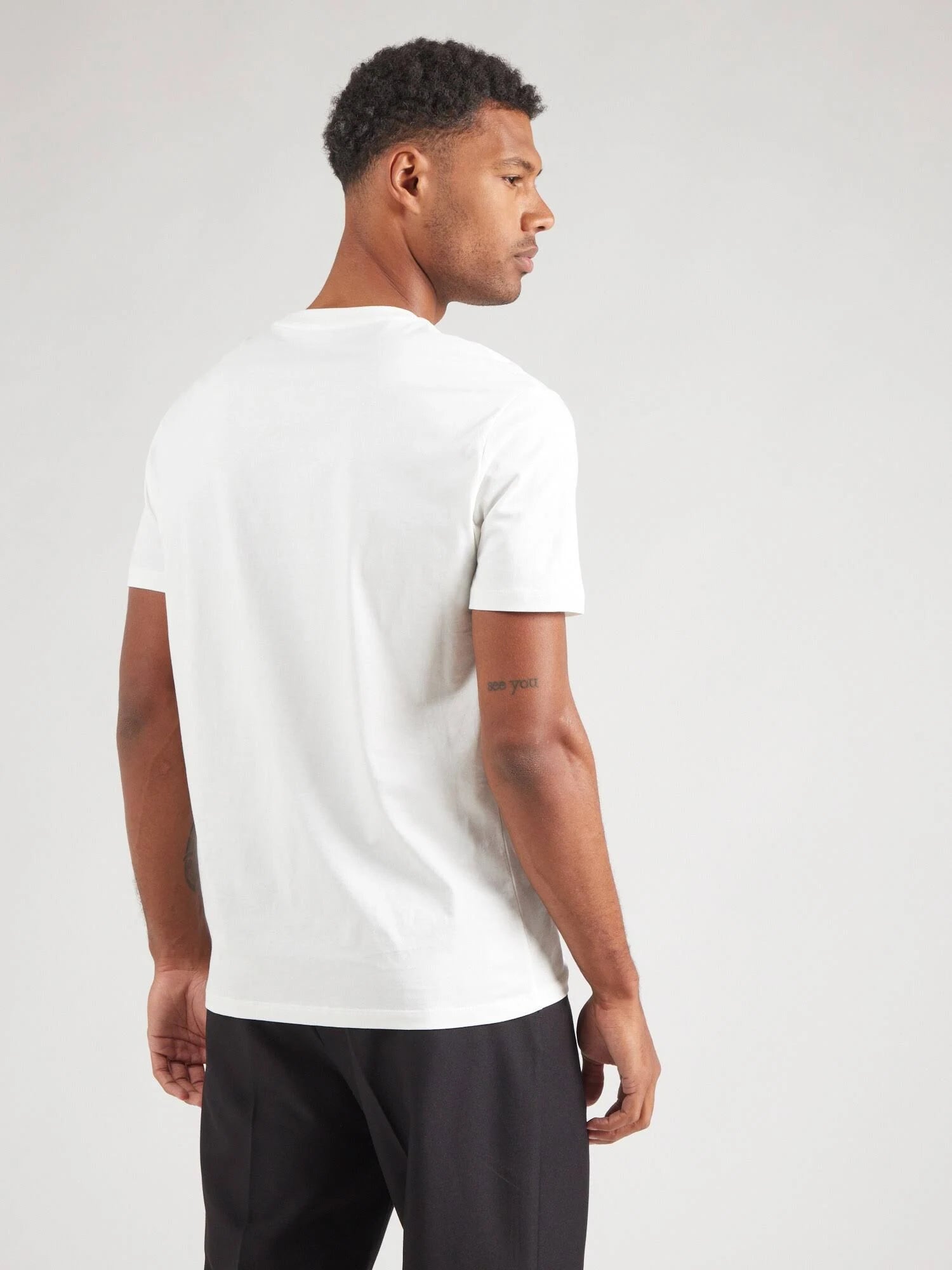 Armani Exchange uomo t-shirt XM000767AF12308 U009 Bianco