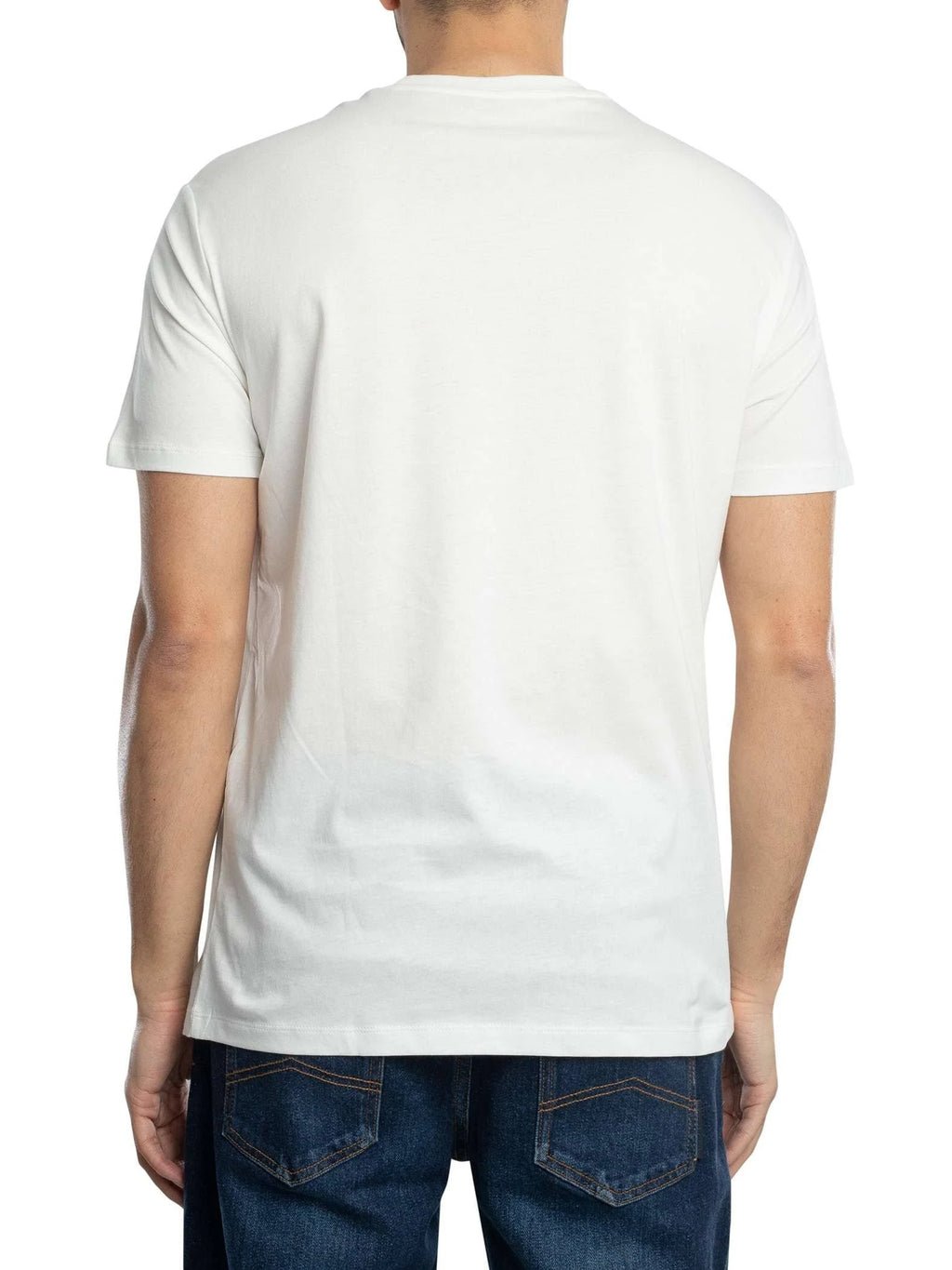 Armani Exchange uomo t-shirt XM000555AF10358 U009 Bianco