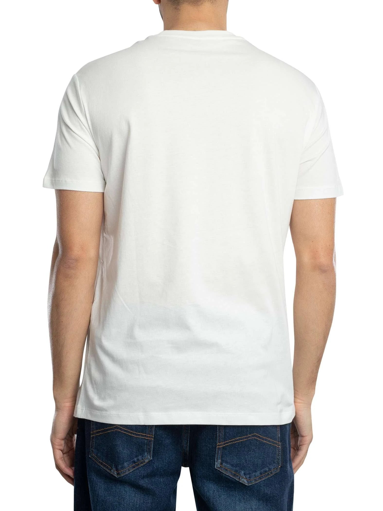 Armani Exchange uomo t-shirt XM000555AF10358 U009 Bianco