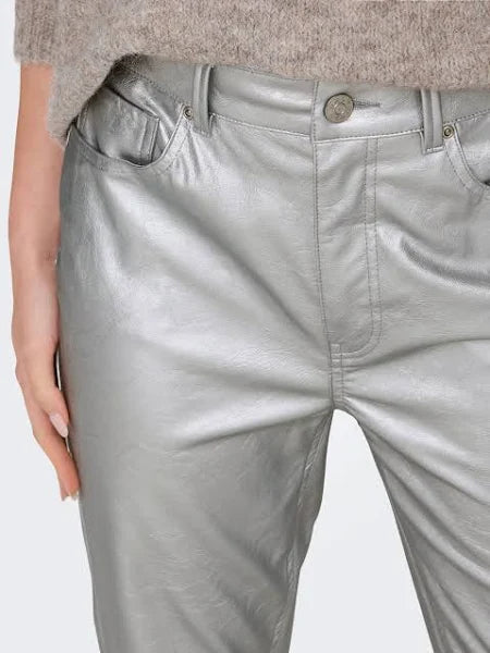Only donna pantalone Juicy-Viv Metal 15331673 Gunmen