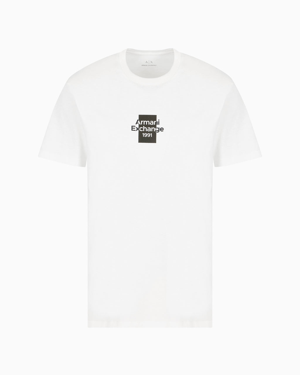 Armani Exchange uomo t-shirt XM000767AF12308 U009 Bianco
