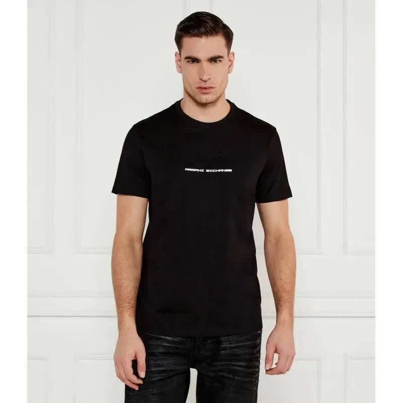 Armani Exchange uomo t-shirt XM000544AF10361 UC001 Nero