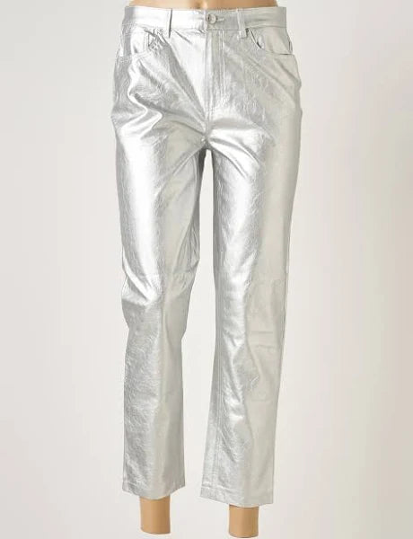 Only donna pantalone Juicy-Viv Metal 15331673 Gunmen