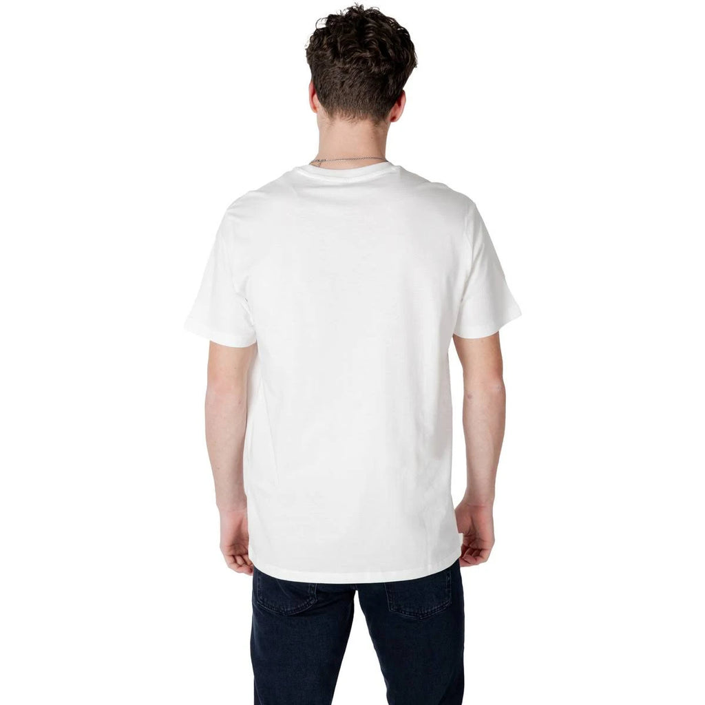 Armani Exchange uomo t-shirt XM000767AF12308 U009 Bianco