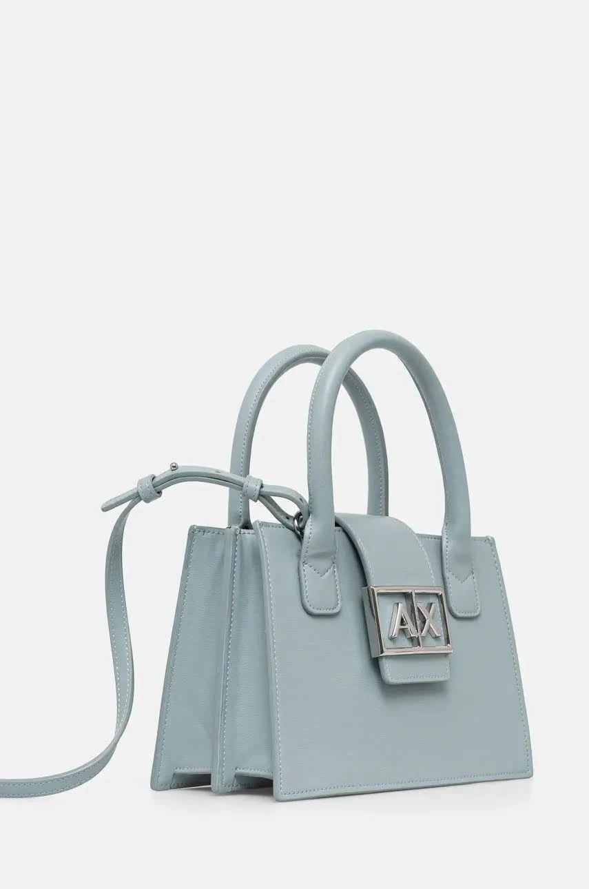 Armani Exchange donna borsa XW000306AF12039 U8027 Azzurro