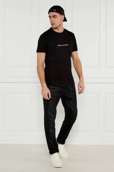 Armani Exchange uomo t-shirt XM000544AF10361 UC001 Nero