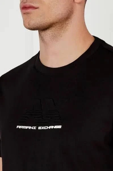 Armani Exchange uomo t-shirt XM000544AF10361 UC001 Nero