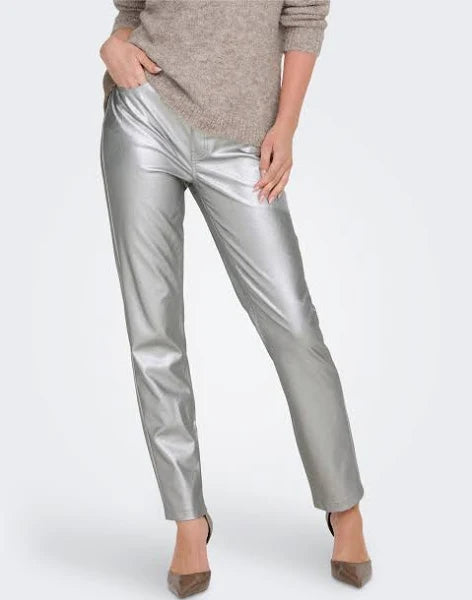 Only donna pantalone Juicy-Viv Metal 15331673 Gunmen
