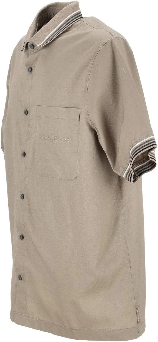 Armani Exchange uomo camicia XM002110 AF22640 U6229
