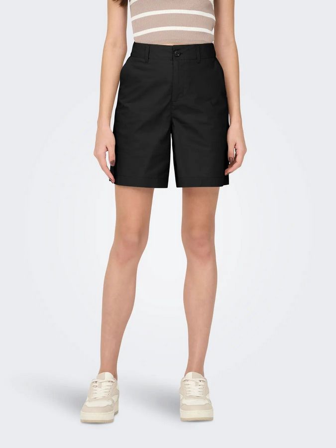 Only donna bermuda Zora 15344538 Black