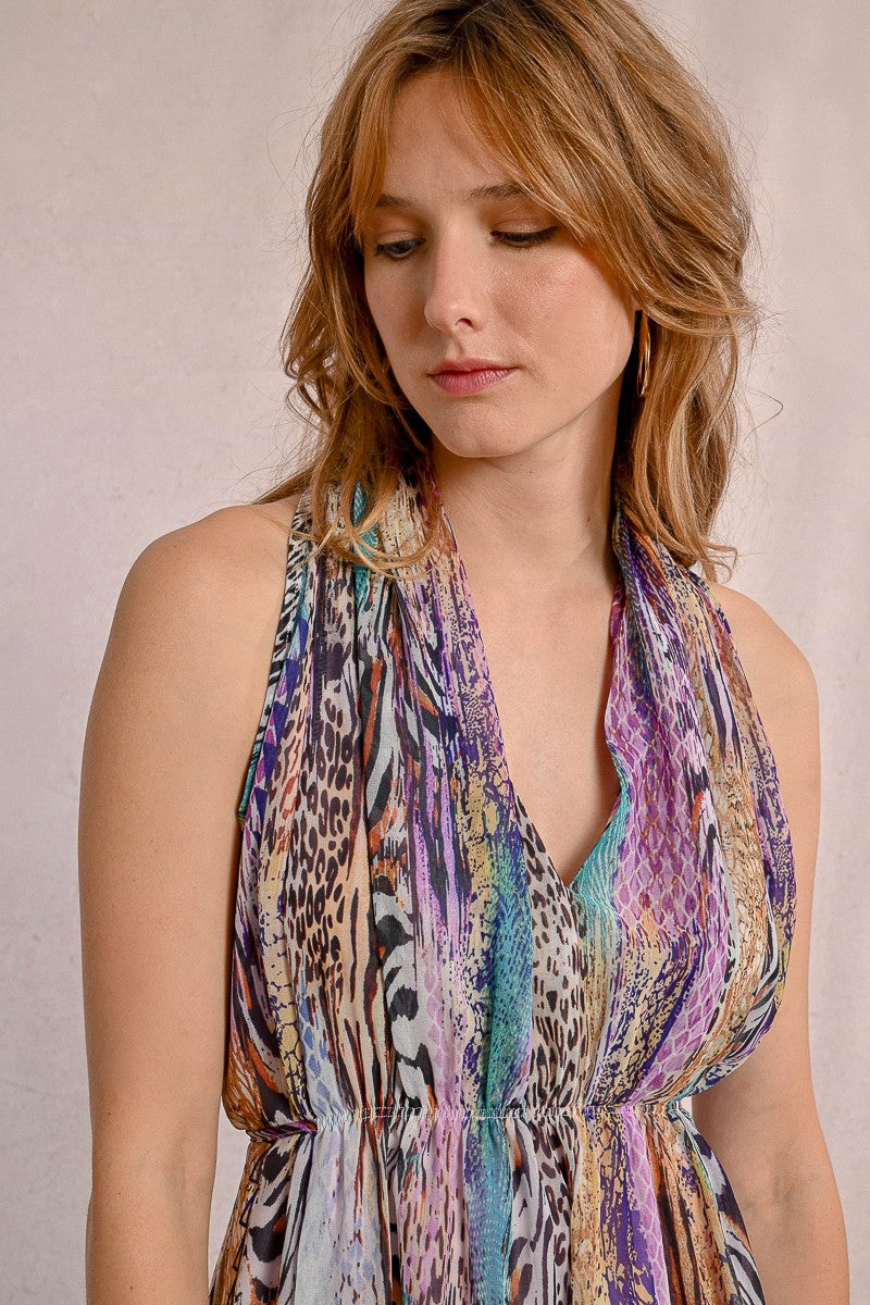 Molly Bracken donna abito P1808BDP