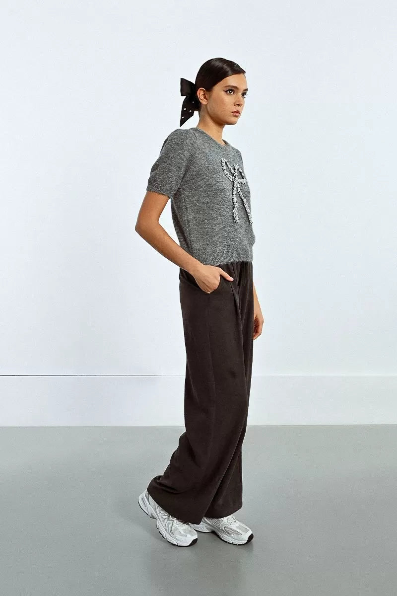 Molly Bracken donna maglia LALF165DN I24 ASHDARKGRAY