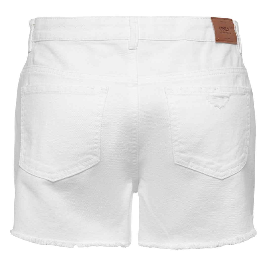 Only donna short Pacy noos 15256232 Bianco