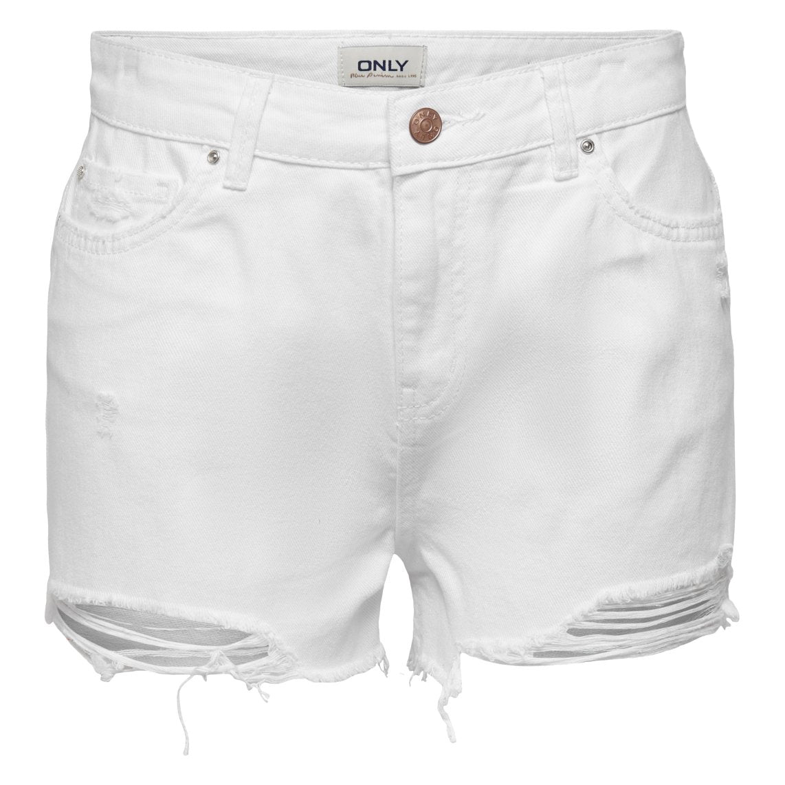 Only donna short Pacy noos 15256232 Bianco