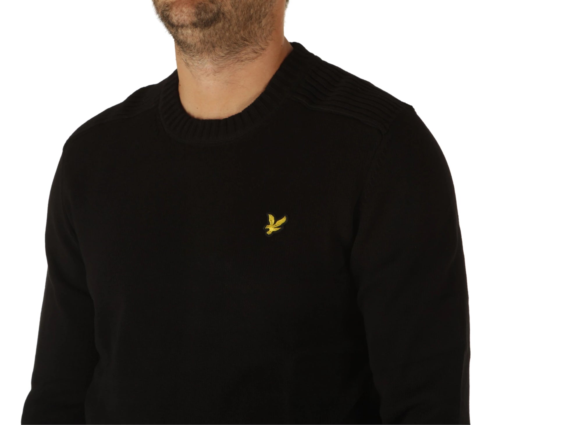 lyle & scott uomo maglia shoulderdetail KN1925V z865