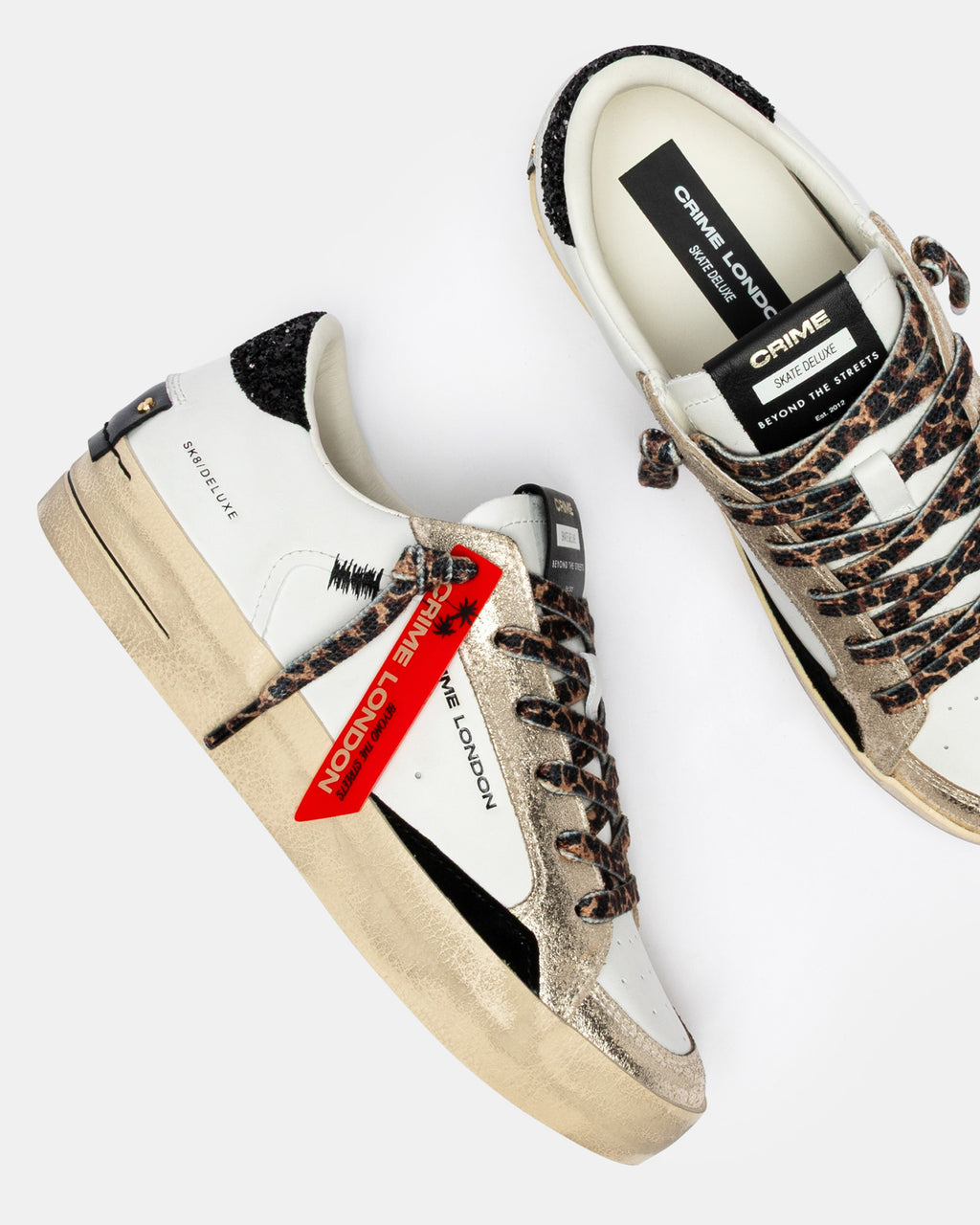 Crime donna scarpa Sk8 Deluxe 25113AA8B