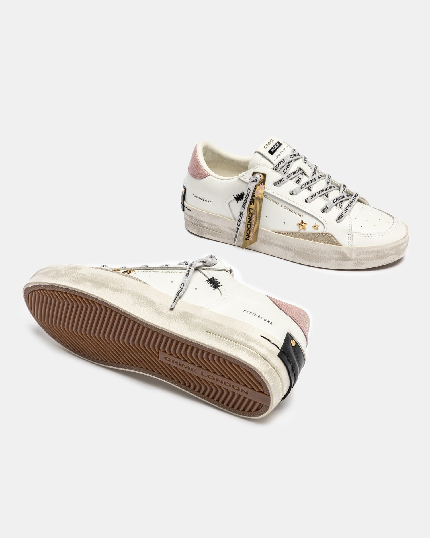 Crime donna scarpa SK8 DELUXE 25103AA8B