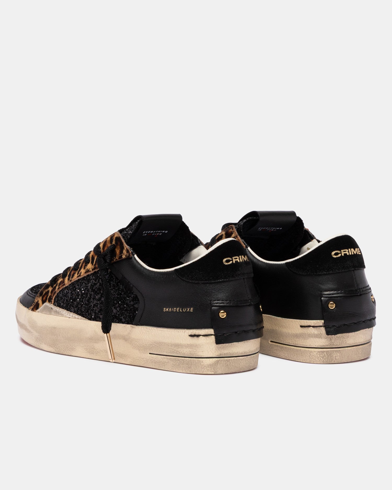 Crime donna scarpa Sk8 Deluxe 25114AA8B
