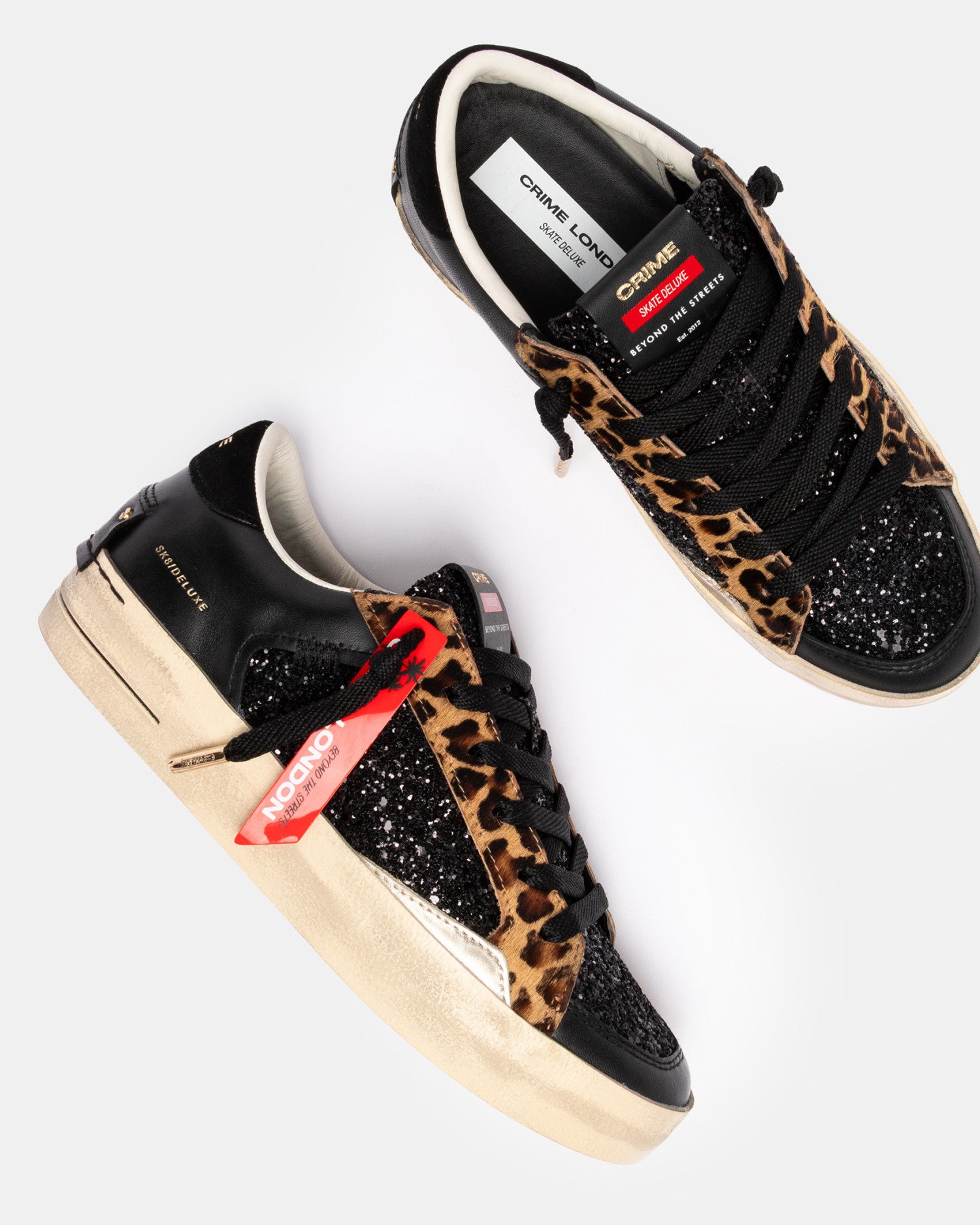 Crime donna scarpa Sk8 Deluxe 25114AA8B