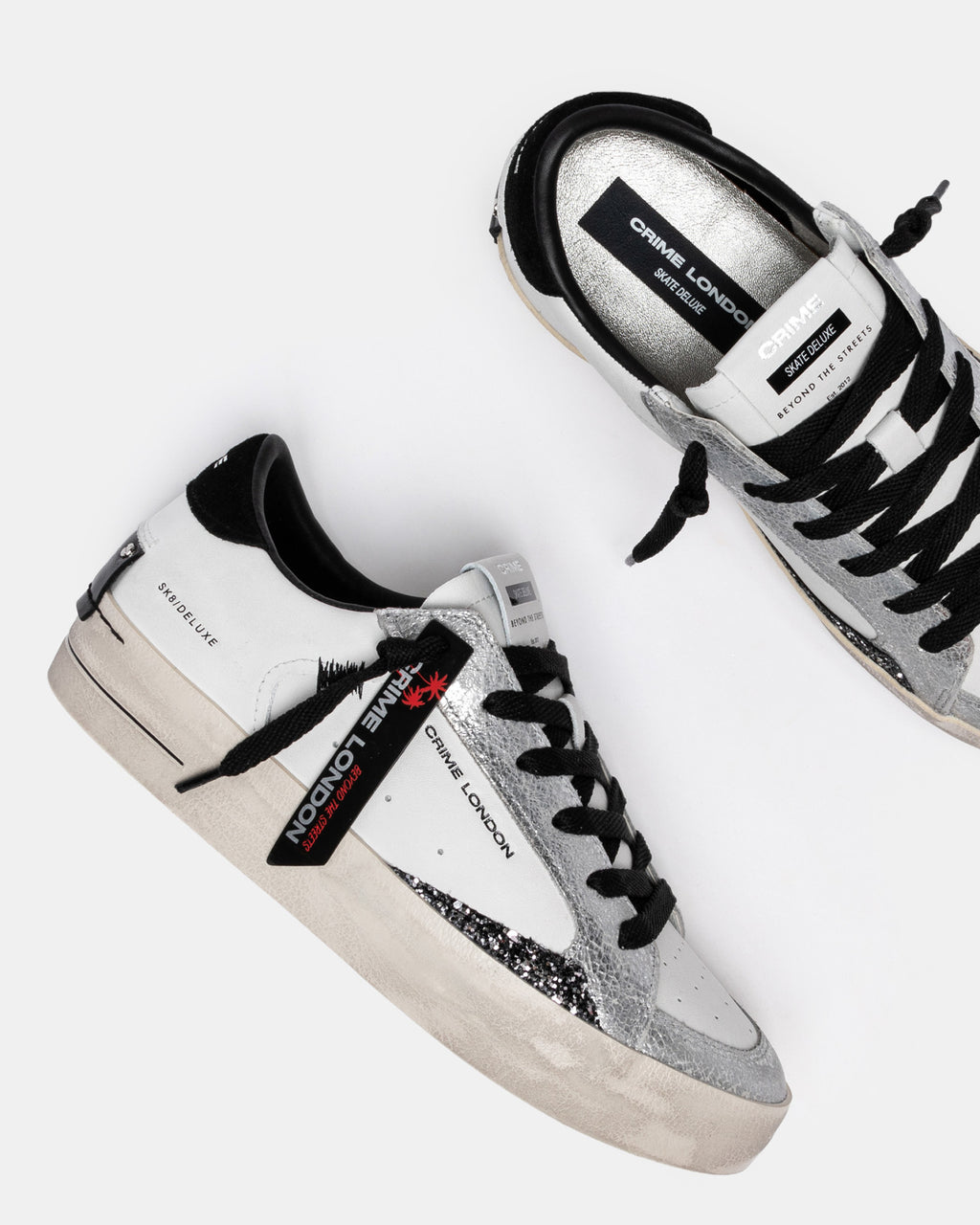 Crime donna scarpa SK8 DELUXE 25116II8B