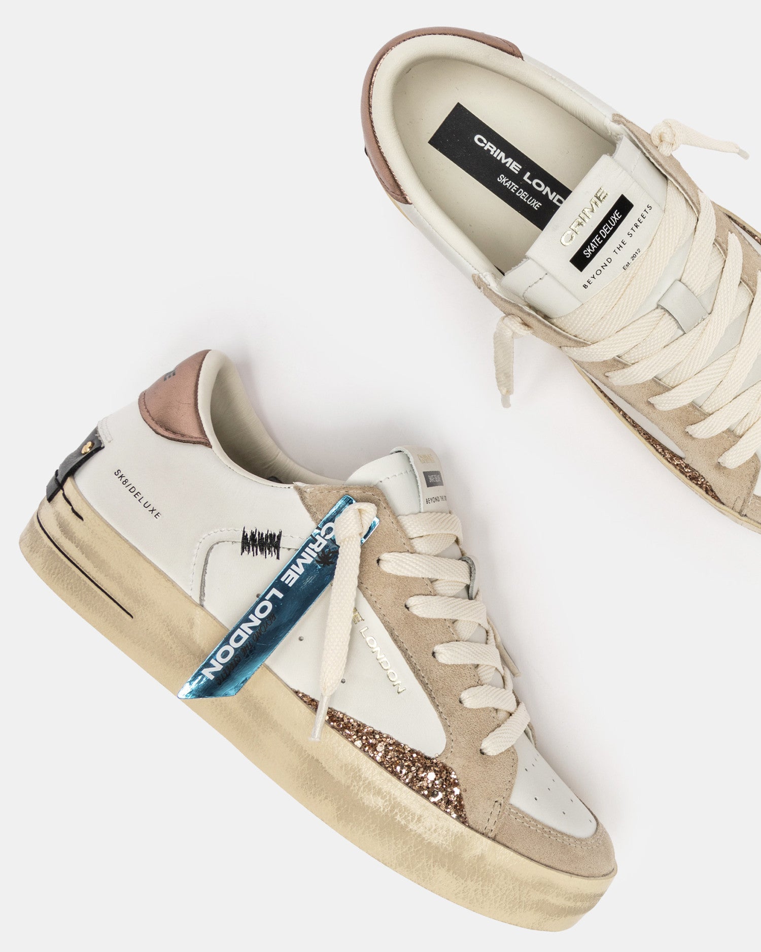 Crime donna scarpa Sk8 Deluxe 25100AA8B