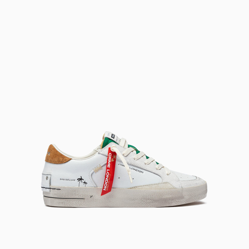 Crime uomo scarpa SK8 Deluxe 14100PP7B