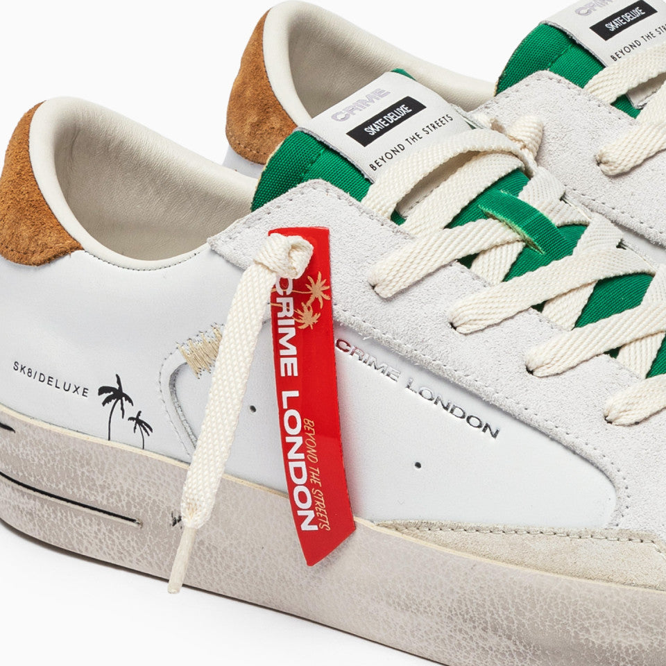 Crime uomo scarpa SK8 Deluxe 14100PP7B