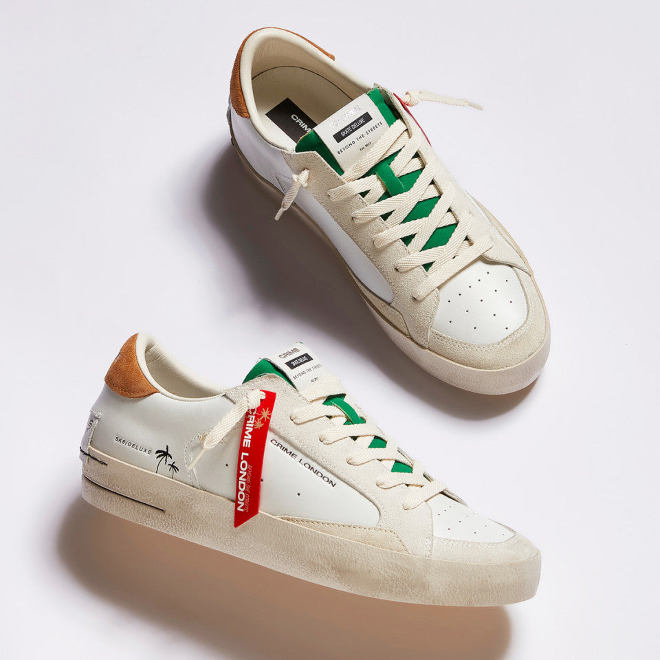 Crime uomo scarpa SK8 Deluxe 14100PP7B