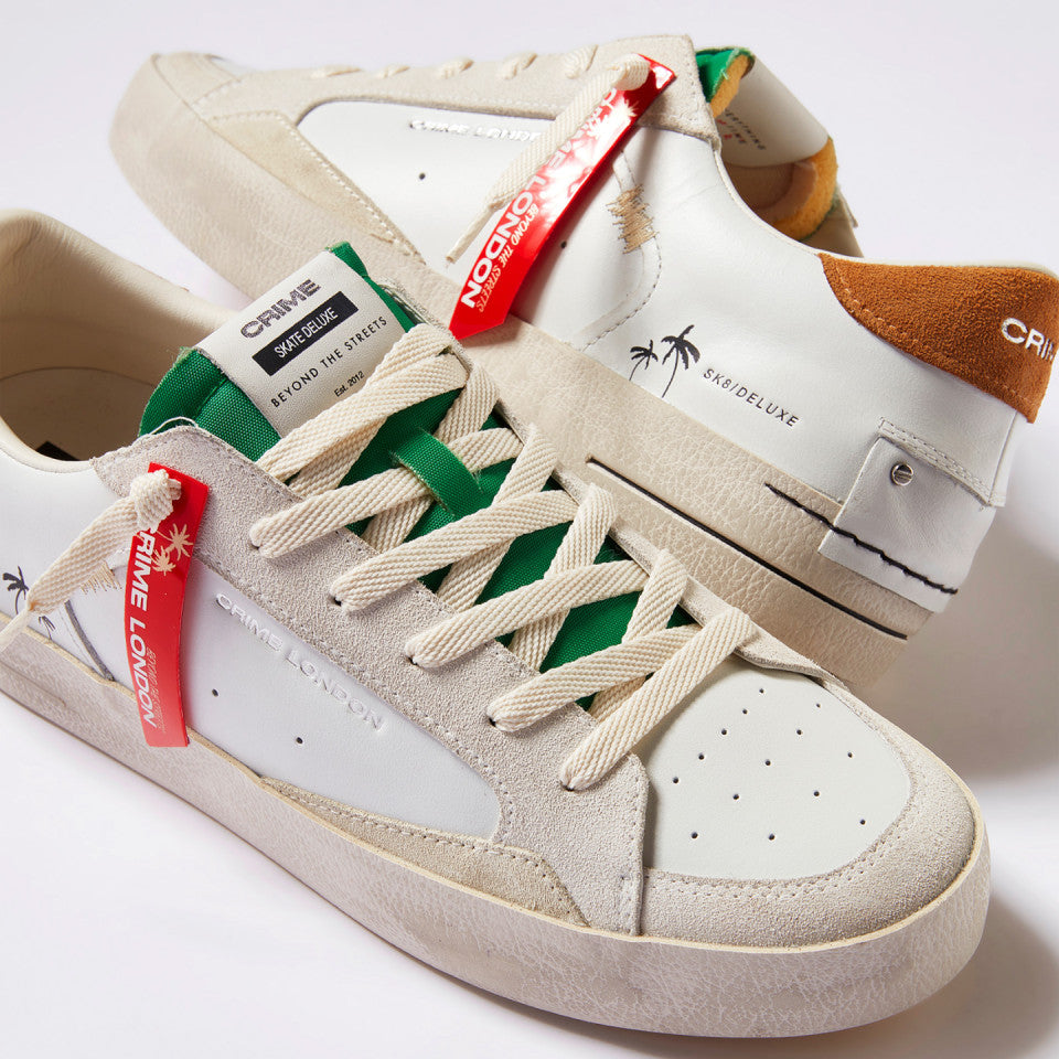 Crime uomo scarpa SK8 Deluxe 14100PP7B