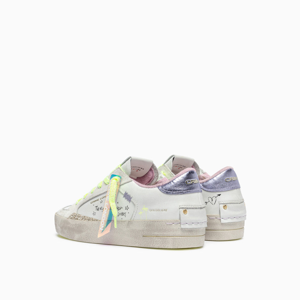 Crime donna scarpa SK8 Deluxe 20101PP7B