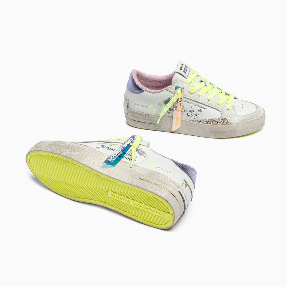 Crime donna scarpa SK8 Deluxe 20101PP7B