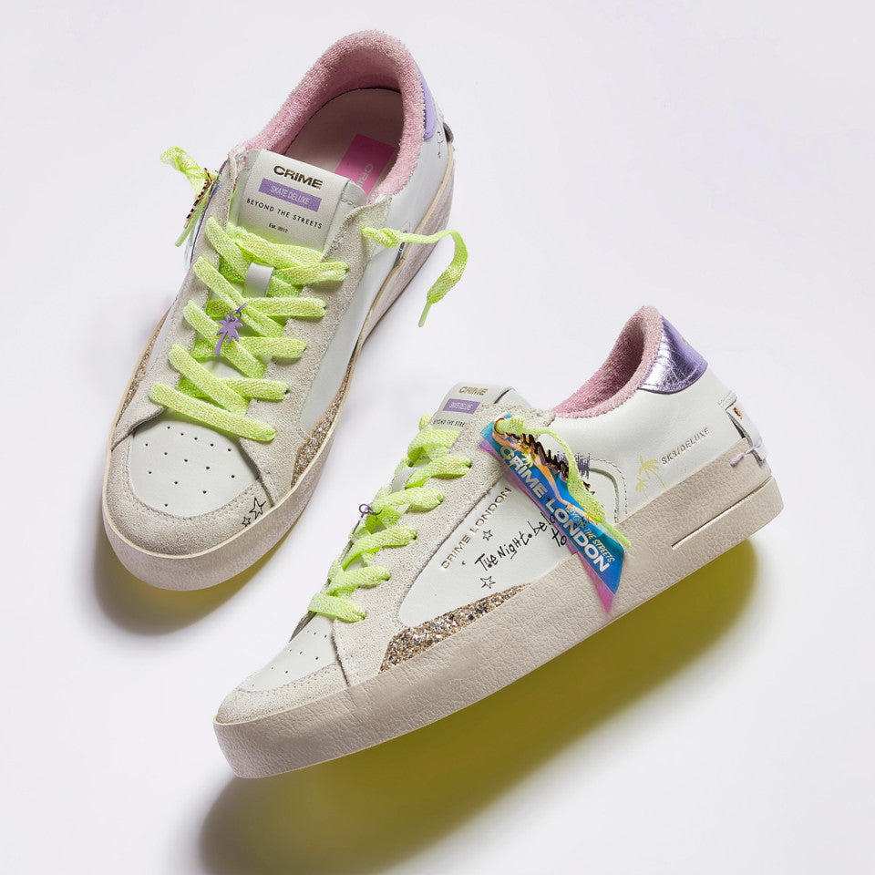 Crime donna scarpa SK8 Deluxe 20101PP7B