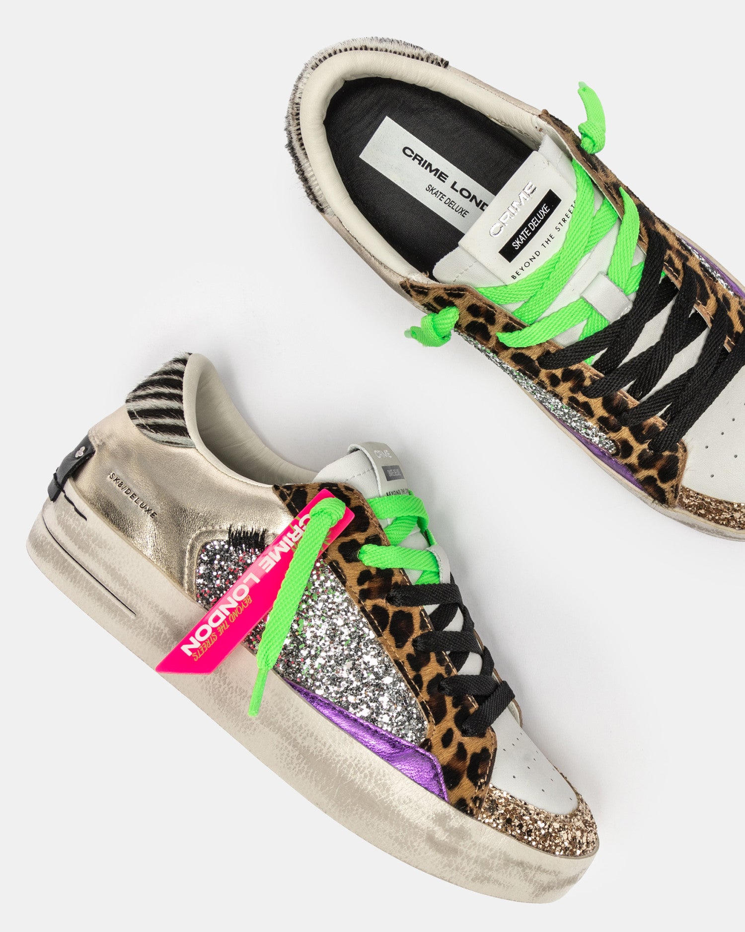 Crime donna scarpa Sk8 Deluxe 25104AA8B