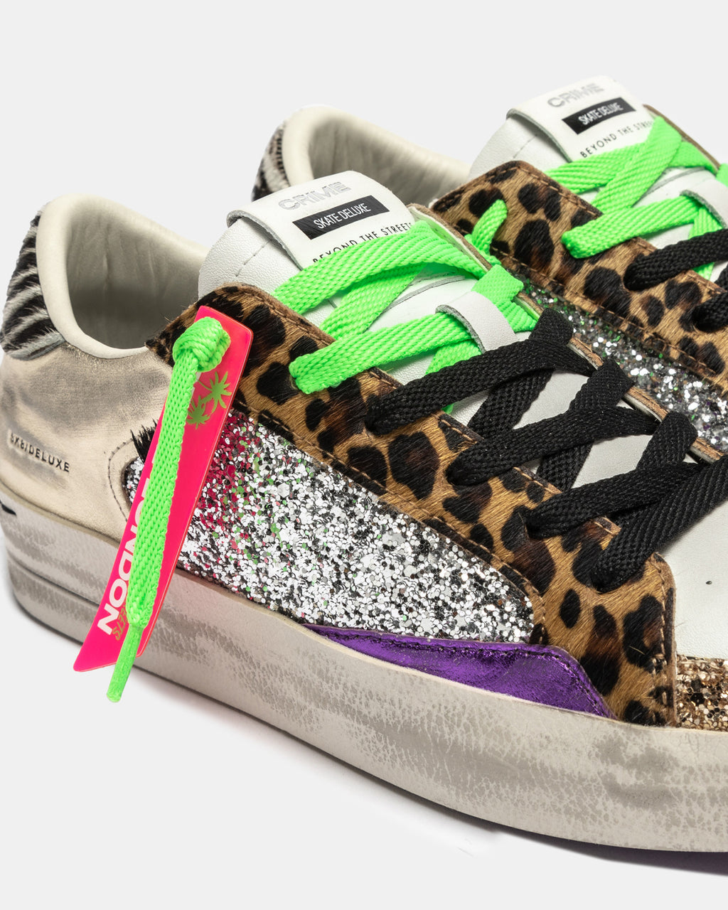 Crime donna scarpa Sk8 Deluxe 25104AA8B