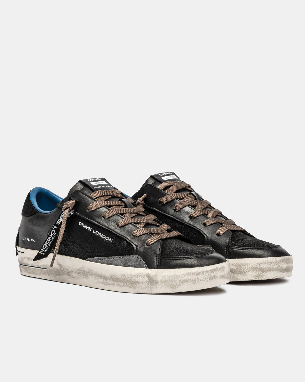 Crime uomo scarpa Sk8 Deluxe 11102AA8B