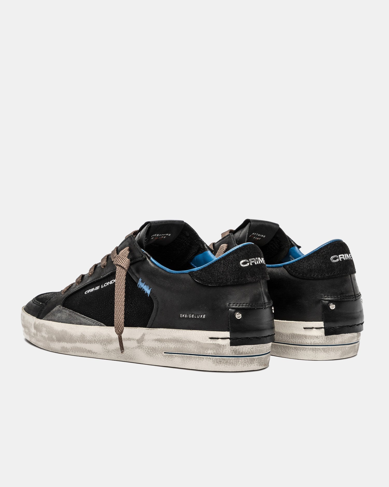 Crime uomo scarpa Sk8 Deluxe 11102AA8B