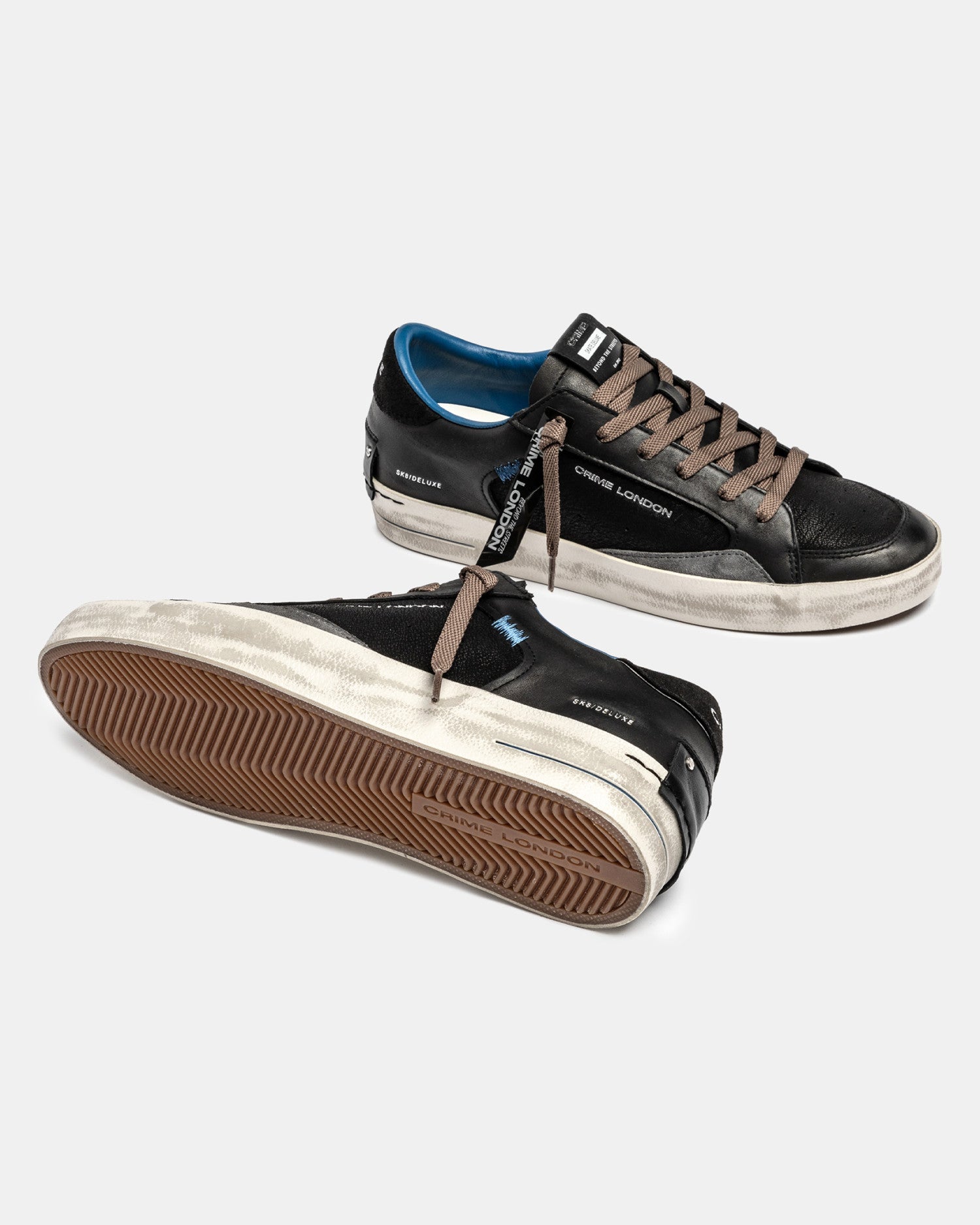 Crime uomo scarpa Sk8 Deluxe 11102AA8B