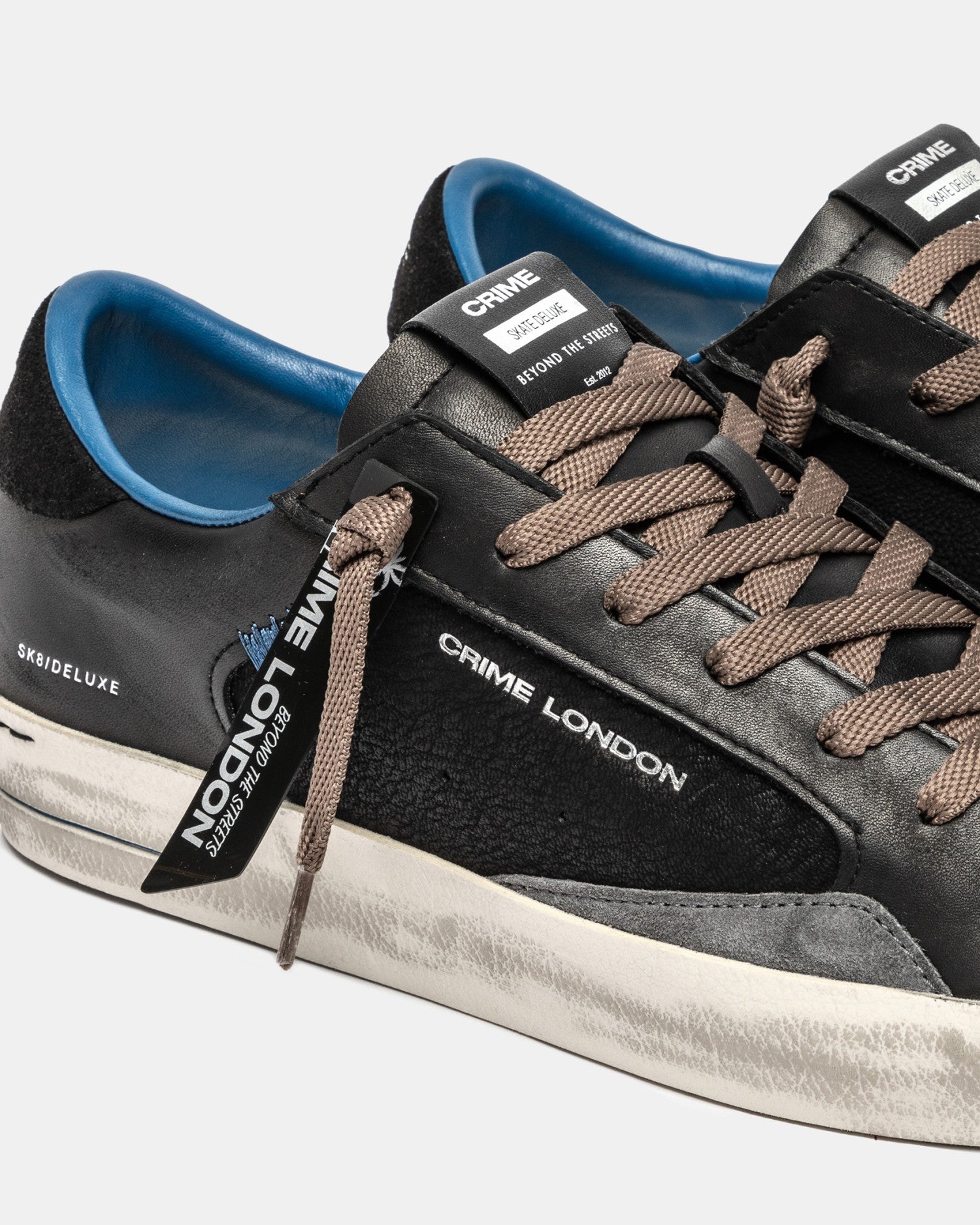 Crime uomo scarpa Sk8 Deluxe 11102AA8B