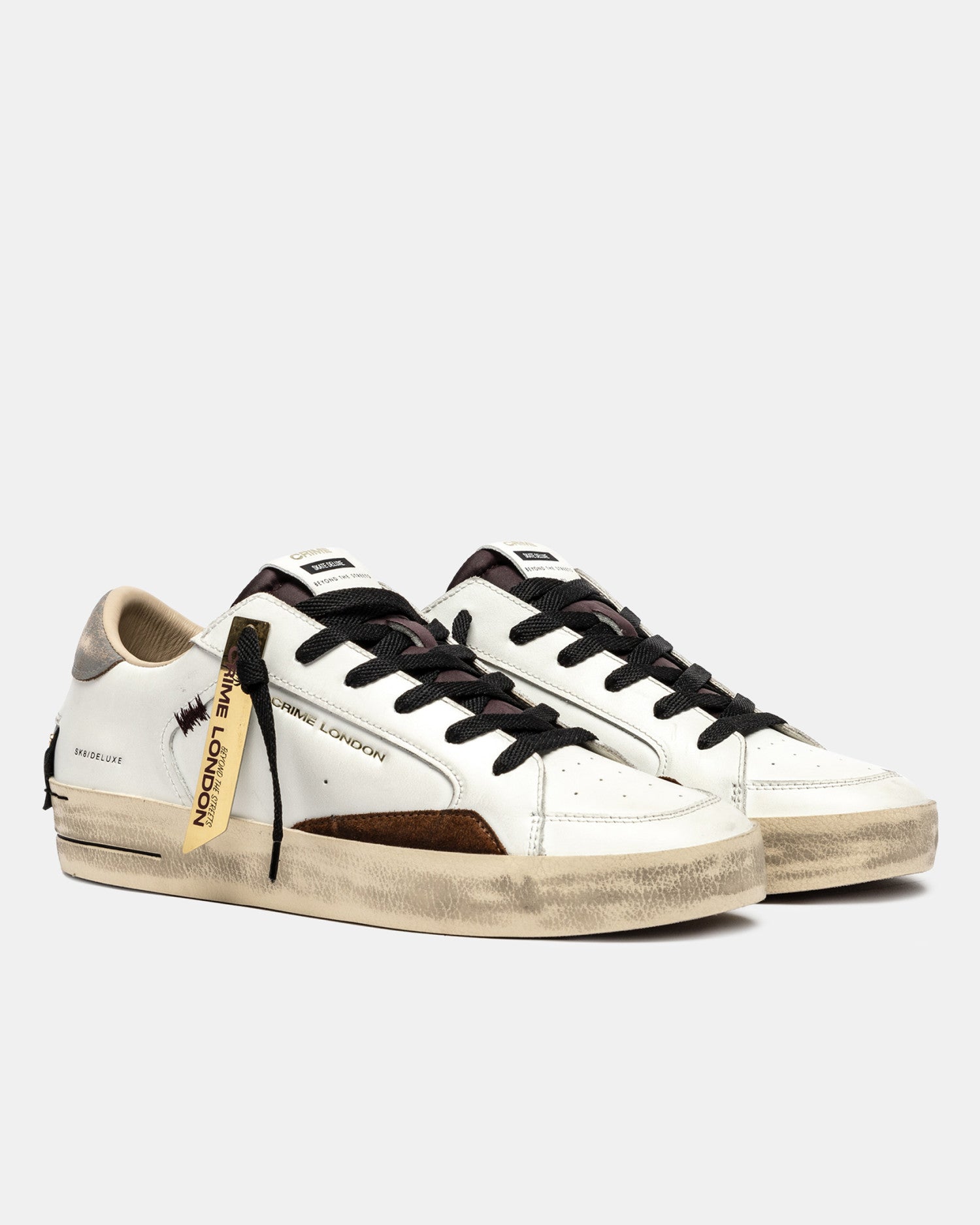 Crime uomo scarpa Sk8 Deluxe 11104AA8B