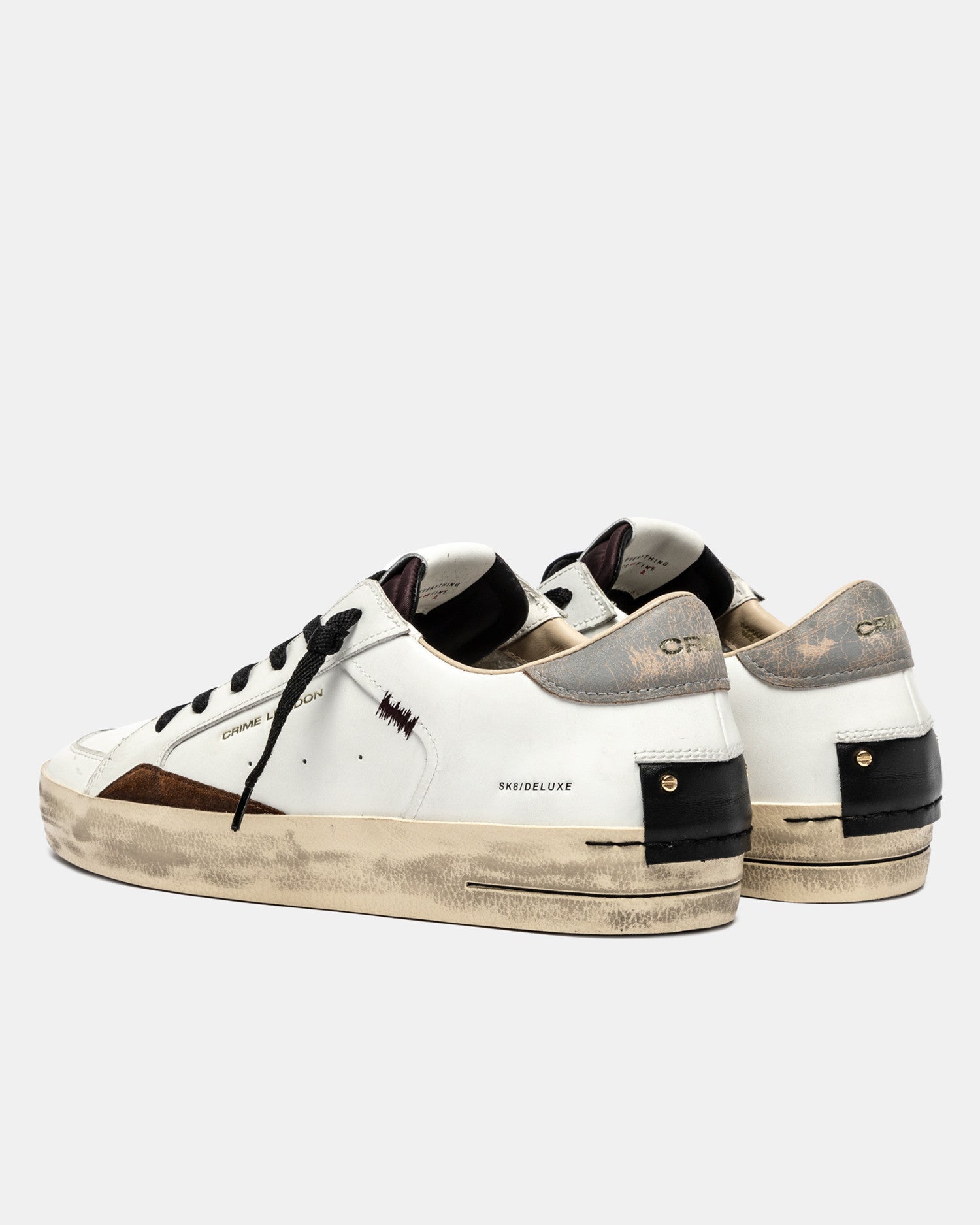 Crime uomo scarpa Sk8 Deluxe 11104AA8B
