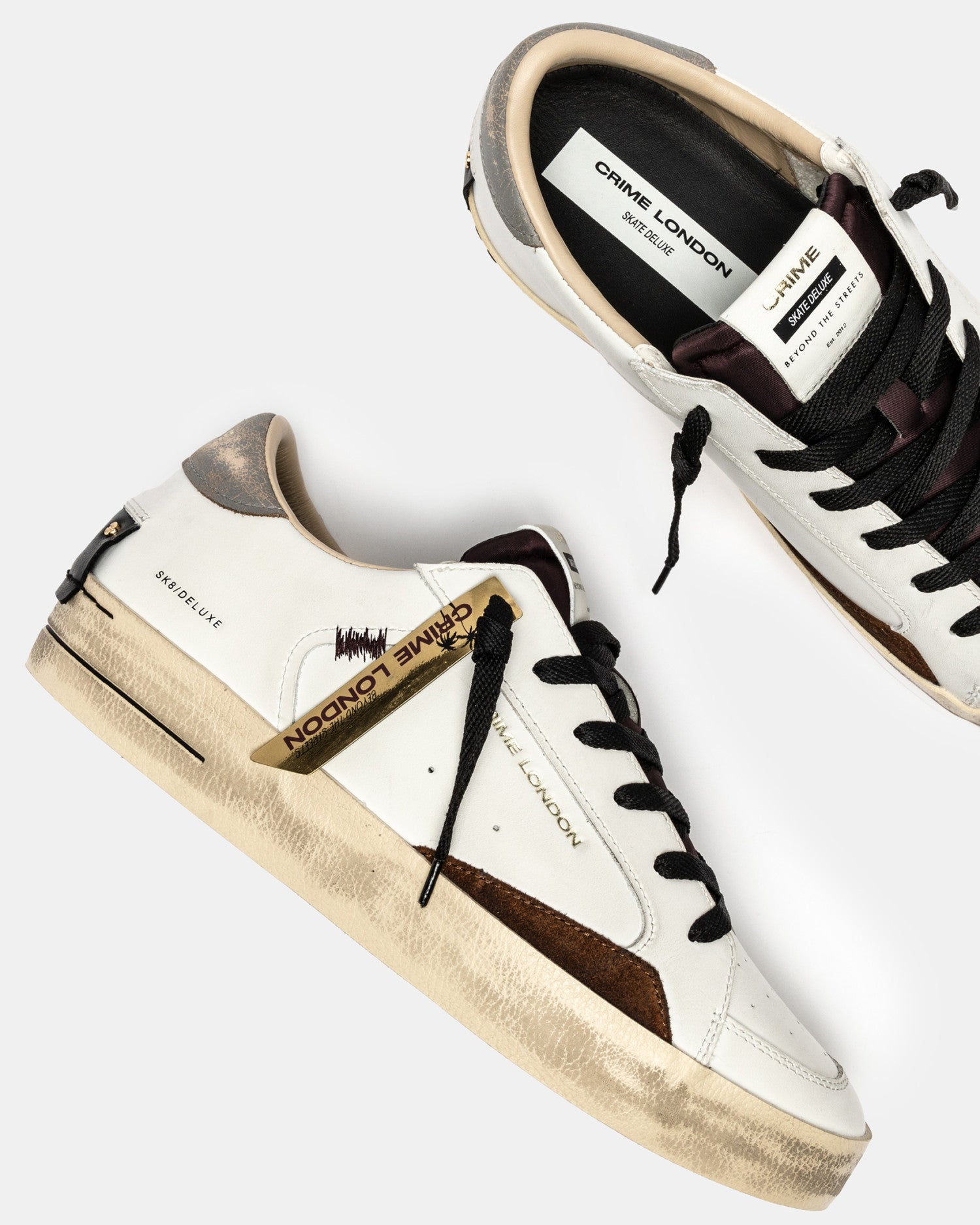 Crime uomo scarpa Sk8 Deluxe 11104AA8B