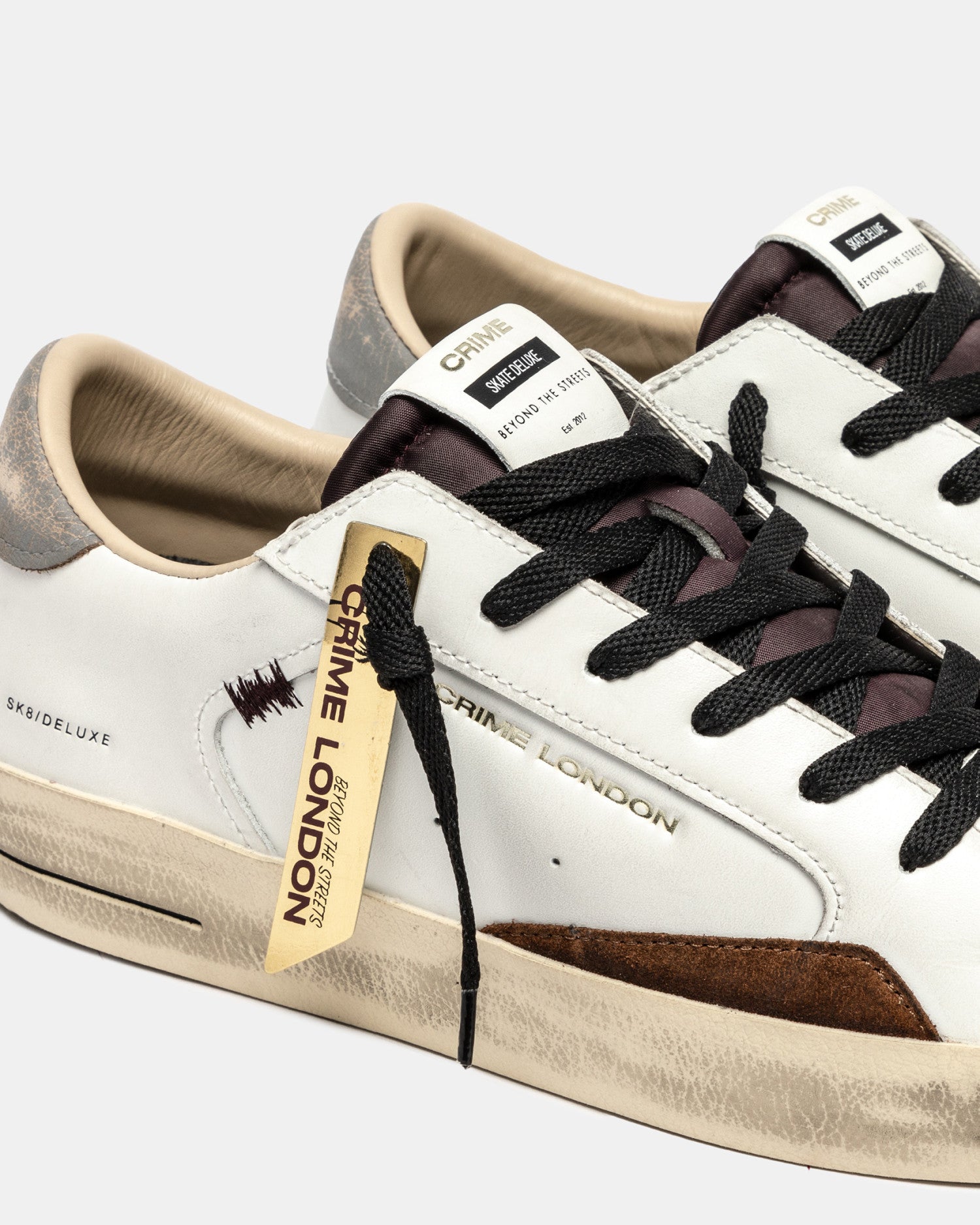 Crime uomo scarpa Sk8 Deluxe 11104AA8B