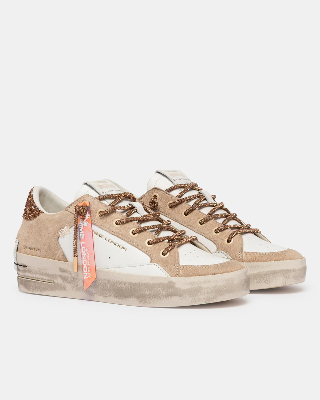 Crime donna scarpa SK8 DELUXE WEDGE 29154PP8B