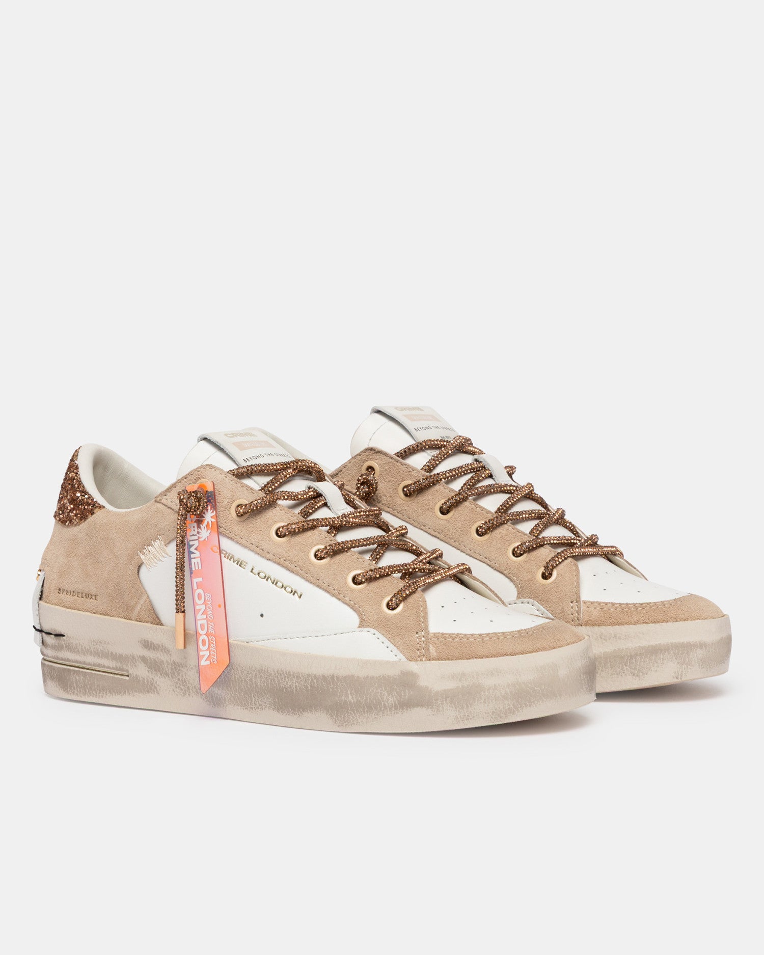 Crime donna scarpa SK8 DELUXE WEDGE 29154PP8B