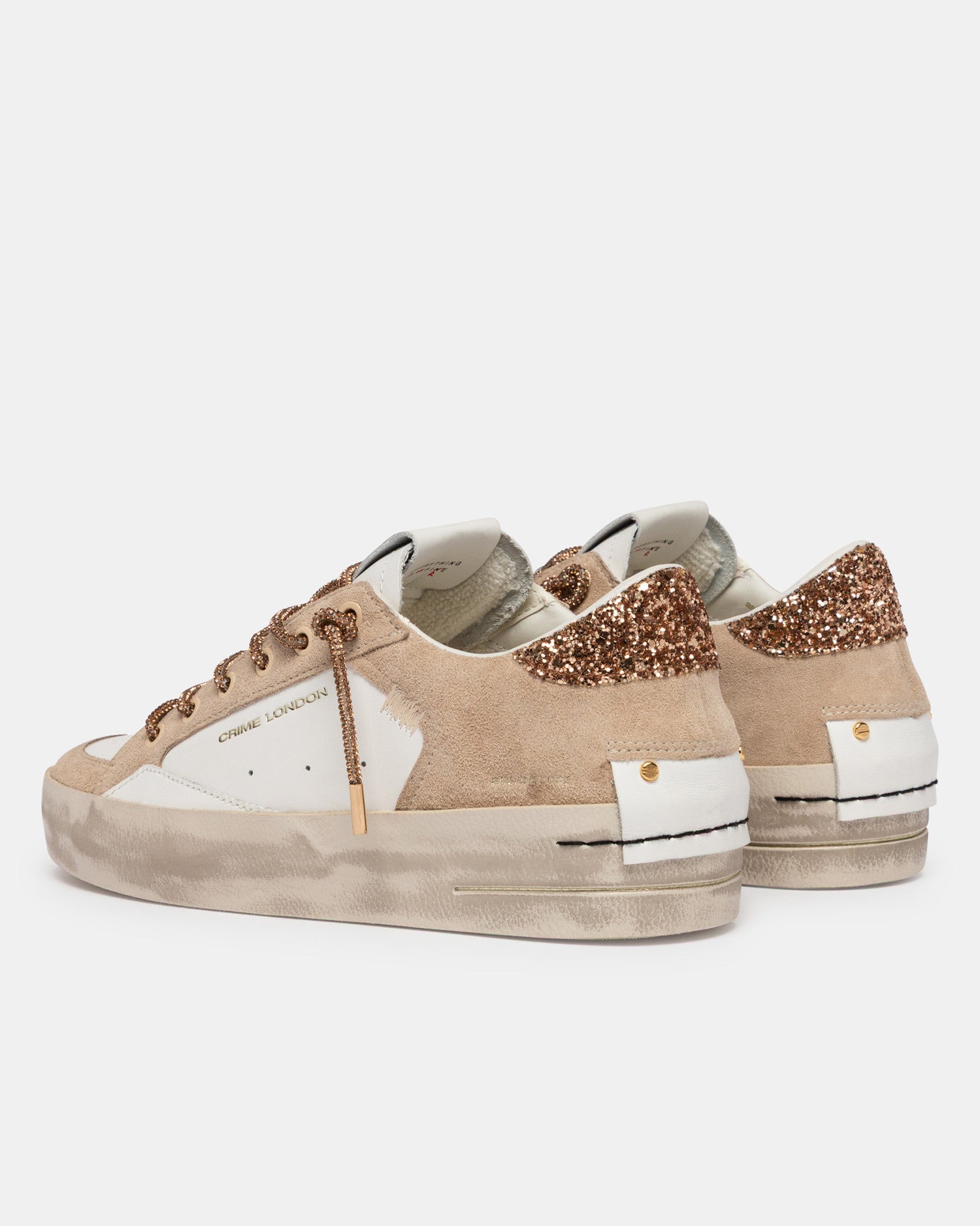 Crime donna scarpa SK8 DELUXE WEDGE 29154PP8B